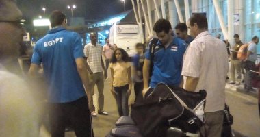 بعثة منتخب شباب الكرة الطائرة تعود من التشيك  
