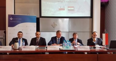 100شركة بولندية ومصرية تشارك بمؤتمر استثمارى وبدء تدشين غرفة تجارة مشتركة