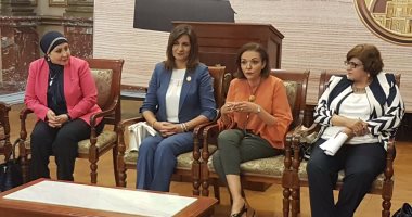 نبيلة مكرم: نكافح الهجرة غير الشرعية بالترويج للهجرة الشرعية