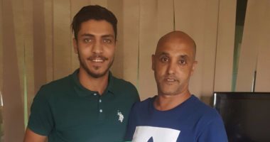 دجلة ينجح فى تجديد عقد محمد شريف 5 سنوات مقبلة