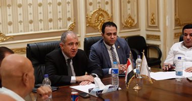 بالصور.. زعيم "دعم مصر": المعارضة غير المدروسة ورفض كل شىء هروب من المسؤولية