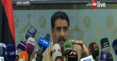 بالفيديو.. العقيد أحمد المسمارى: لسنا دعاة قتال.. ونصفى آخر جيوب الإرهاب فى ليبيا