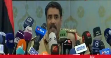 المتحدث باسم الجيش الليبى: اليوم يوم حساب لدول محور الشر وعلى رأسها قطر
