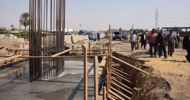 بالصور.. محور عدلى منصور  يعيد الحياة لبنى سويف