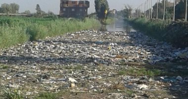 بالصور.. أهالى قرى "نواج" و"دمشيت" بالغربية يطالبون بتطهير المصرف العمومى
