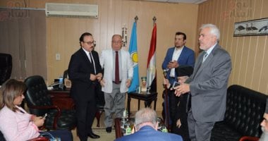 بالصور.. 3 وزراء يشهدون الإعلان عن مخطوط أثرى اكتشفه رهبان دير سانت كاترين