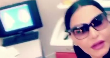 أحلام تجرى عملية تجميل وتنشر فيديو لها عبر "إنستجرام"