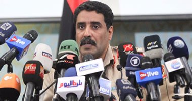 بالفيديو والصور.. العقيد أحمد المسمارى: سنرفع ملف دعم قطر للإرهاب بليبيا إلى المجتمع الدولى