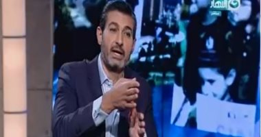 ياسر جلال لـ"خالد صلاح": تلقيت عرضًا من عائلة رشدى أباظة لتجسيد شخصيته