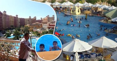 بالصور.. مصيف مطروح والساحل الشمالى يتسع للجميع.. إقامة ليلة فى المنتجعات والفنادق تكلفك بين 1000 إلى 6000 جنيه.. وأسبوع لأسرة يكلفك نفس القيمة فى الشقق المفروشة والشاليهات