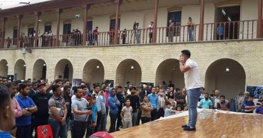 مسرح الشارع العراقى يشارك فى المهرجان القومى للمسرح المصرى بعرضين