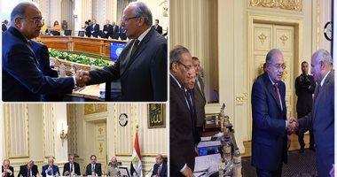 اجتماع مجلس المحافظين لمناقشة سبل الاستفادة من أراضى الدولة المستردة