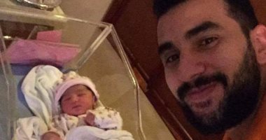 نجم سلة الزمالك يرزق بـ " ليلى" 