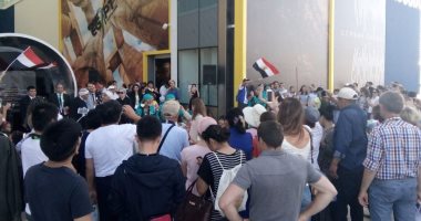 الجناح المصرى بمعرض اكسبو استانة يستقبل 148 ألف زائر منذ افتتاحه حتى اليوم