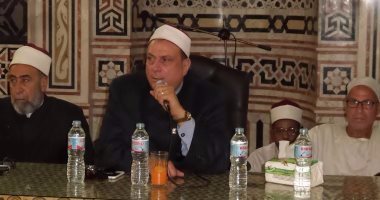 وكيل أوقاف الإسماعيلية : يوم الجمعة عمل رسمى لجميع الأئمة وقيادات المديرية