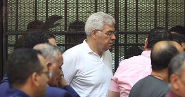 بالصور.. أحمد عز يجدد أمام المحكمة طلبه للتصالح مع الدولة بقضية "تراخيص الحديد"