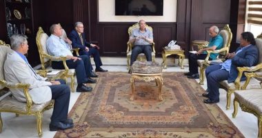 محافظ البحر الأحمر  : إنشاء مجمع محاكم بمدينة حلايب