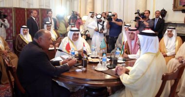 بعد قليل..انطلاق مؤتمر "الرباعى العربى" للرد على تمسك قطر بـ"دعم وتمويل الإرهاب"