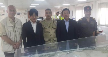 وزير الثقافة اليابانى: المتحف الكبير نقطة فارقة فى المتاحف على مستوى العالم  أجمع