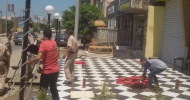 أمن الغربية يشن حملة لرفع الإشغالات بطنطا 