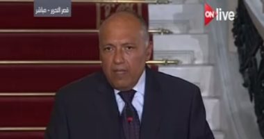سامح شكرى: رد قطر على مطالبنا سلبى وينم عن عدم إدراك خطورة الموقف