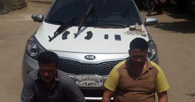 أمن الشرقية يضبط تاجر مخدرات ونجله وبحوزتهما كيلو هيروين