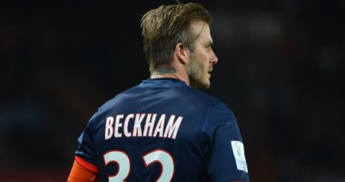 بيكهام: مواجهة باريس وريال مدريد "حلم" وسأحتفل فى المنزل مع كل هدف 