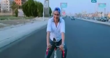 بالفيديو.. جابر القرموطى يذهب لمدينة الإنتاج الإعلامى بـ"العجلة"