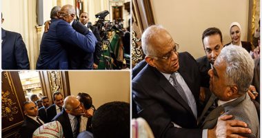  انتخابات  الإعادة تحسم فوز "طلعت السويدى" برئاسة " طاقة البرلمان"متغلبا على نائب "دعم مصر" بـ"صوت" والسيد حجازى أمينا للسر ..رئيس اللجنة بعد فوزة يُقبل رأس منافسه.. ويعد بالتعاون مع الجميع