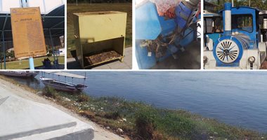 بالصور.. كورنيش النيل بقنا من مظهر جمالى لـ"خرابة".. خسائر بالجملة 10 "طفاطف" تتحول لخردة بعد شرائهم بـ20 مليون جنيه.. أكشاك الكهرباء عارية وتهدد حياة مريديه.. وإغلاق المطاعم.. ومواطنون: لا نجد أماكن للجلوس