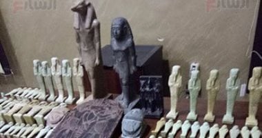 الآثار: ننتظر استدعاء النيابة للبحث فى أثرية الـ 5511 قطعة المضبوطة بالشرقية