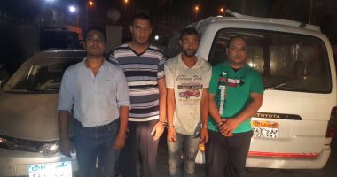 بالصور.. سقوط اخطر عصابة وراء استدراج المواطنين عبر مواقع التواصل بزعم شراء عقارات وسرقة اموالهم بانتحال صفة رجال شرطة