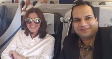 ميرفت أمين تصل لندن فى إجازة استجمام بعد نجاح مسلسل "لا تطفئ الشمس"