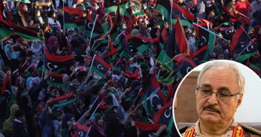 "بنغازى" تنتصر على الإرهاب.. المشير  خليفة حفتر يعلن تحرير المدينة "العصية" بالكامل من قبضة "الدواعش".. ويطالب الشعب الليبى بدعم المؤسسة العسكرية لتطهير البلاد.. ويناشد المجتمع الدولى رفع حظر التسليح
