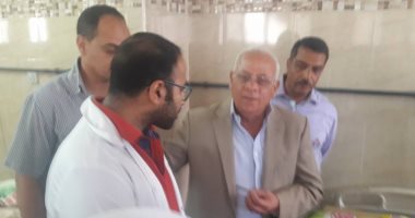بالصور... محافظ بور سعيد: تقديم خدمة طبية لائقة للمرضى وتكثيف أعمال النظافة 