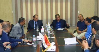 بالصور.. وزير الشباب: 677 هيئة وناديا رياضيا ستخوض الانتخابات خلال 3 أشهر