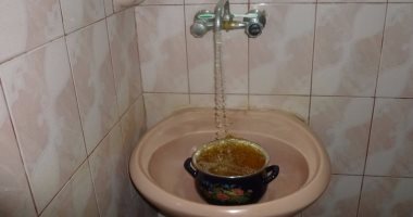 شكاوى من تلوث مياه الشرب واختلاطها بالرمال بكفر الحمادية فى المنوفية