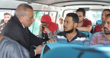 محافظ الجيزة: "أى مستودع هيخالف التسعيرة هقفله وهوزع الأنابيب على الناس"