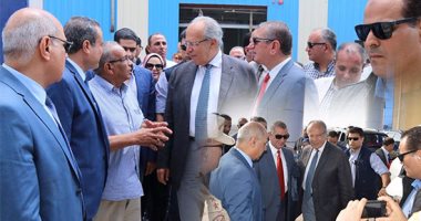 بالفيديو..وزير التنميه المحليه: منذ حلفي اليمين وكفر الشيخ شغلي الشاغل 