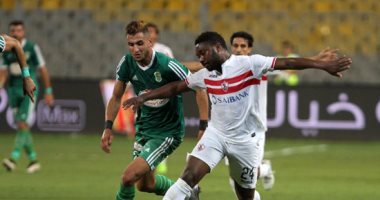 شاهد.. مايوكا يهدر فرص تقدم الزمالك أمام مرمى الاتحاد 