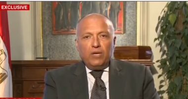 شكرى يبحث مع أمين عام "التعاون الإسلامى" سبل القضاء على الإرهاب