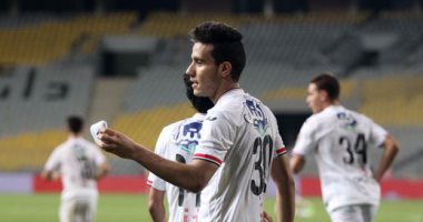 الزمالك يتقدم على الاتحاد بهدف بعد 75 دقيقة