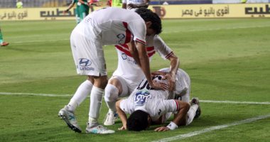 بالفيديو.. باسم مرسى يحرز هدف الزمالك الثانى فى مرمى الاتحاد