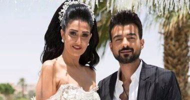 بالفيديو.. هيثم شاكر يغنى لغادة عبد الرازق..والنجمة ترد: "أحسن صوت وإحساس"