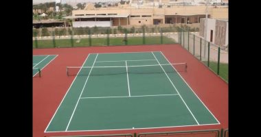إنطلاق بطولة دورى التنس الممتاز للموسم 2017/2018 على ملاعب وادى دجلة