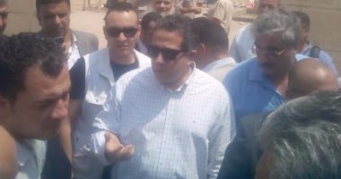 بالصور.. وزير الآثار يعلن إنشاء متحف وسينما بمحافظة المنوفية