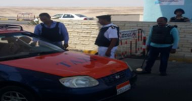 "مرور الجيزة" تحرر 356 مخالفة متنوعة بقطاع أكتوبر