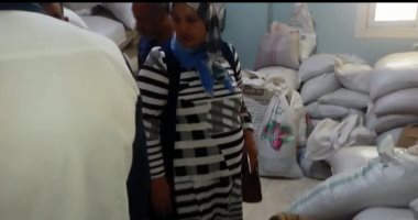 تموين الشرقية يتحفظ على 6 أطنان توابل مجهولة المصدر داخل مصنع