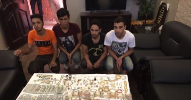 سقوط "ابن البواب" وآخرين وراء سرقة خزينة أموال ومجوهرات وألماظ من فيلا بالتجمع