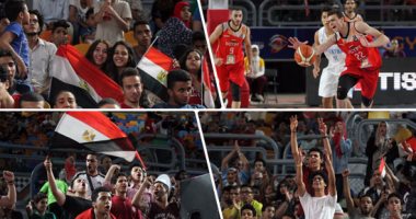 منتخب الشباب يخسر أمام الأرجنتين بصعوبة 73/67 ويفرط فى التأهل لربع نهائى كأس العالم للسلة للشباب.. 7 آلاف مشجع يؤازرون الفراعنة فى الصالة المغطاة.. وبكاء اللاعبين أبرز مشاهد الإخفاق